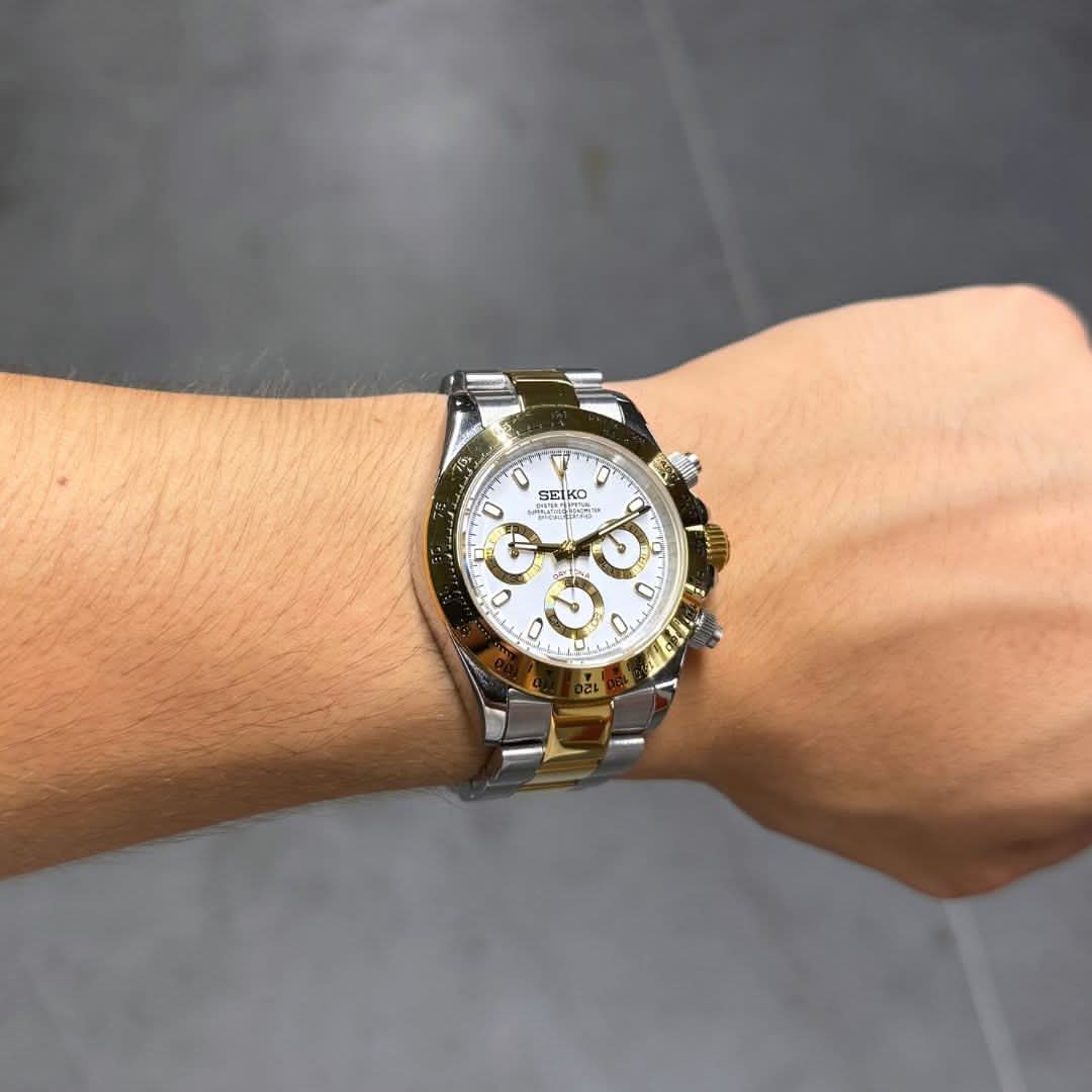 Daytona Mod - Two-Tone White