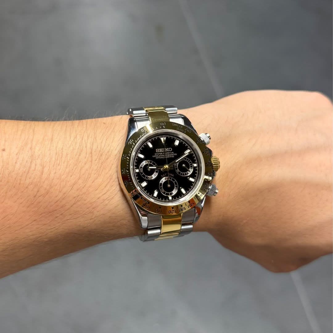 Daytona Mod - Two-Tone Black