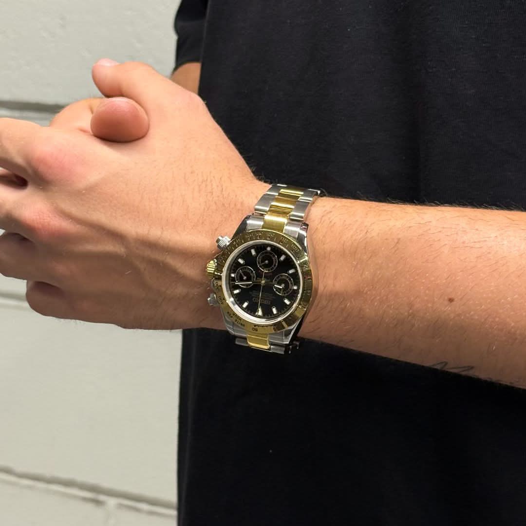 Daytona Mod - Two-Tone Black