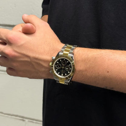 Daytona Mod - Two-Tone Black