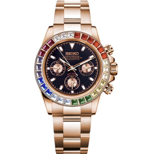 Daytona Mod - Rose Gold Rainbow