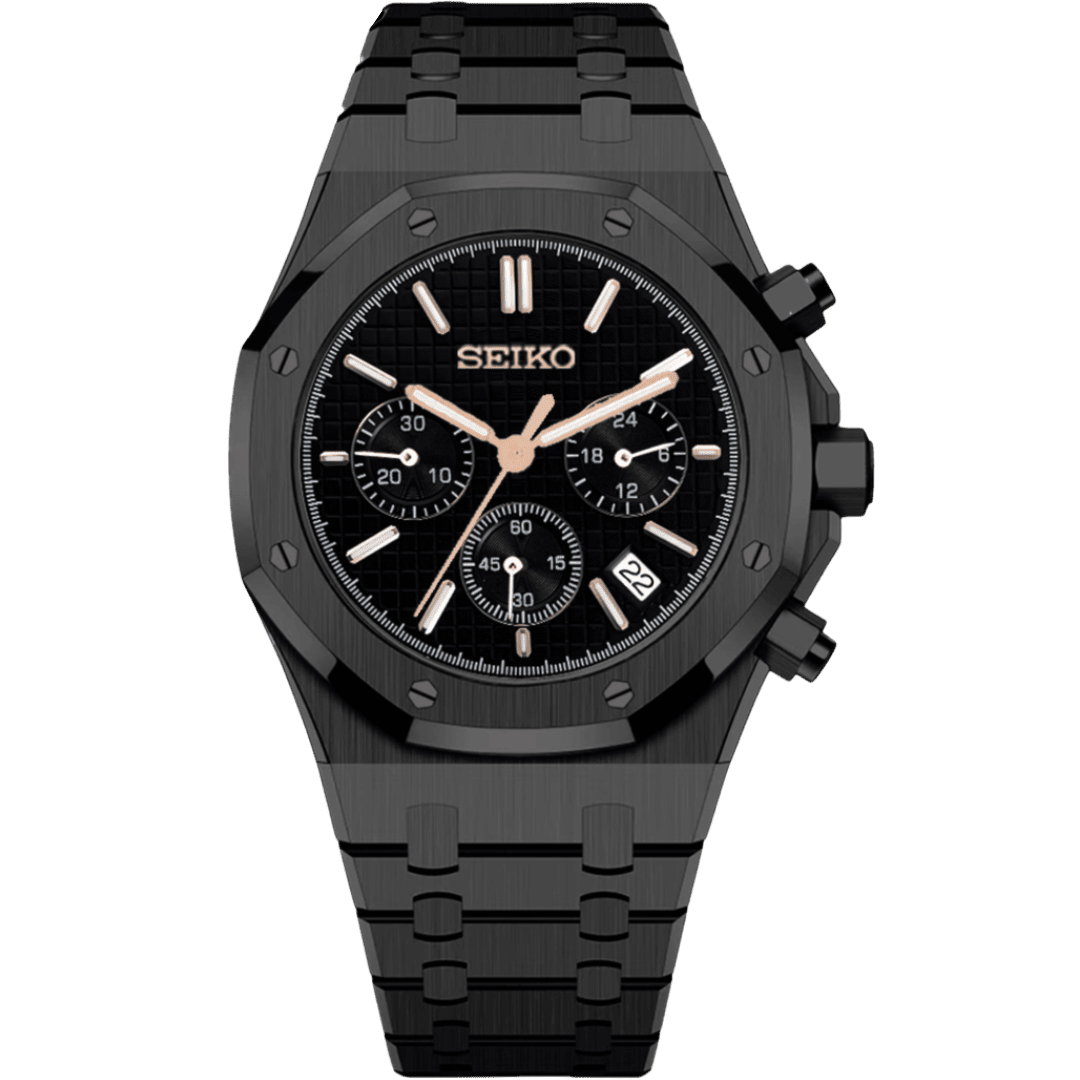 Royal Oak Chrono Mod - Black