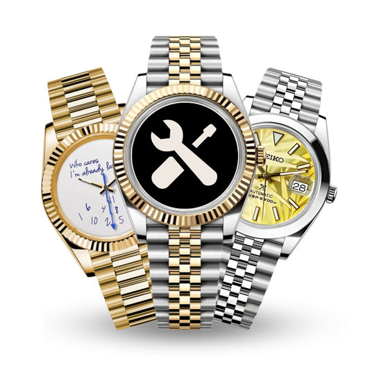 Unique Creator - Seiko Datejust Mod