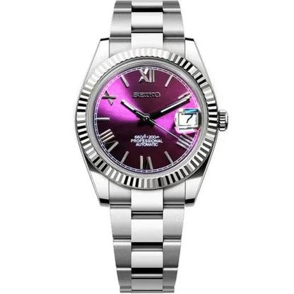 Datejust Mod - Roman Purple