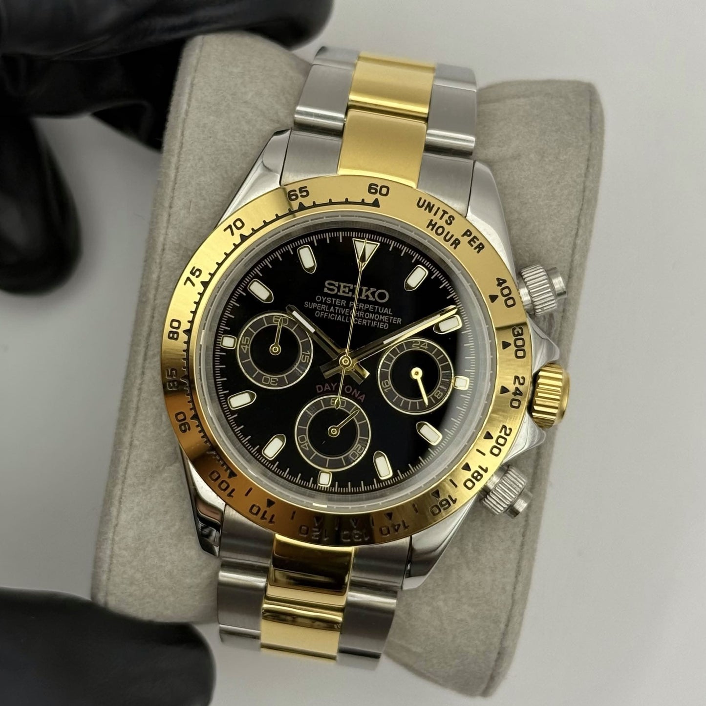 Daytona Mod - Two-Tone Black