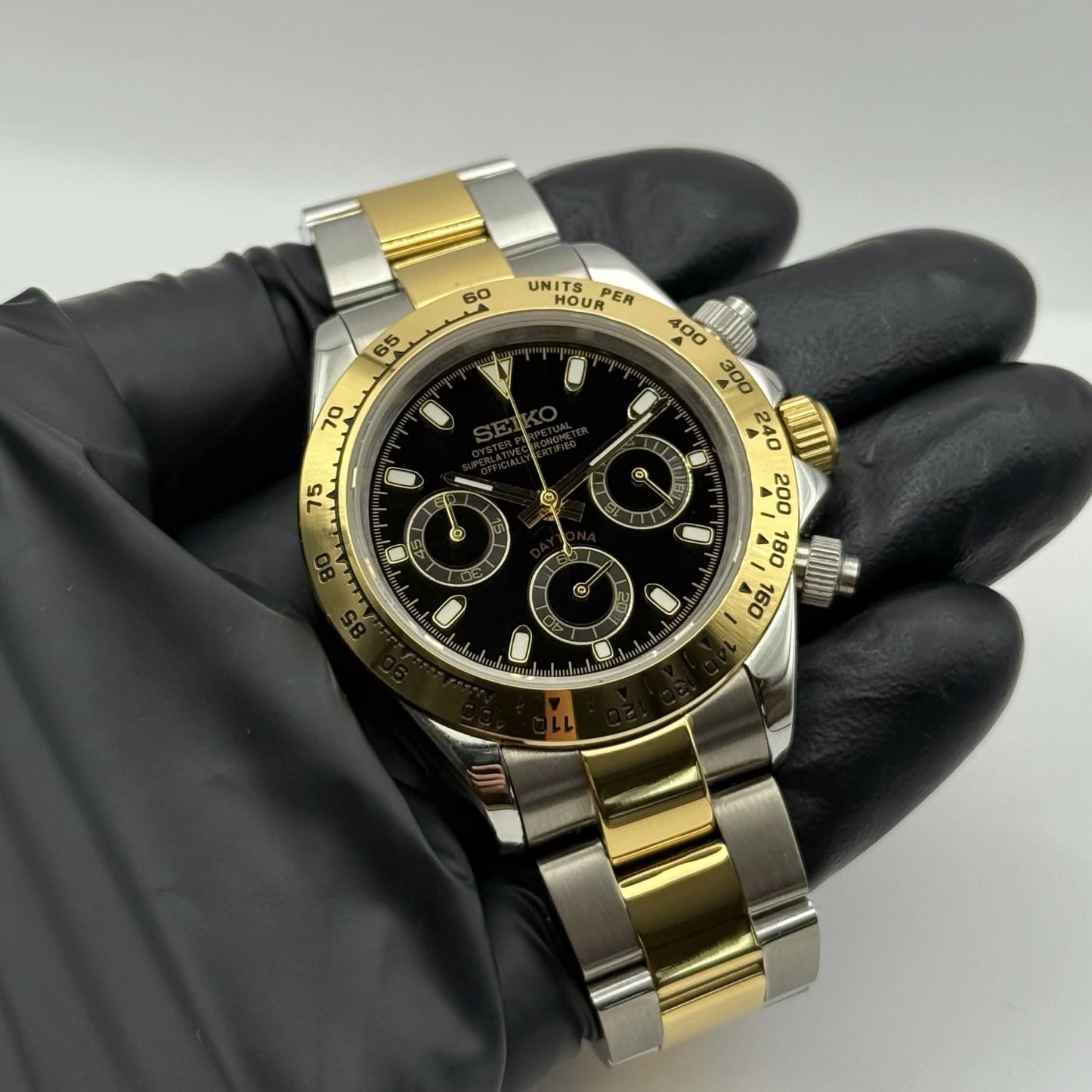 Daytona Mod - Two-Tone Black