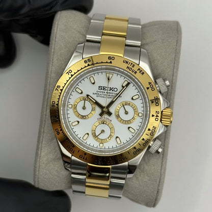 Daytona Mod - Two-Tone White