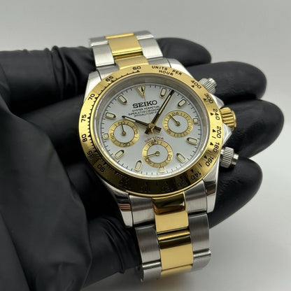 Daytona Mod - Two-Tone White