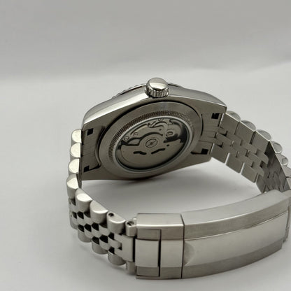 Datejust Mod - Roman Grey