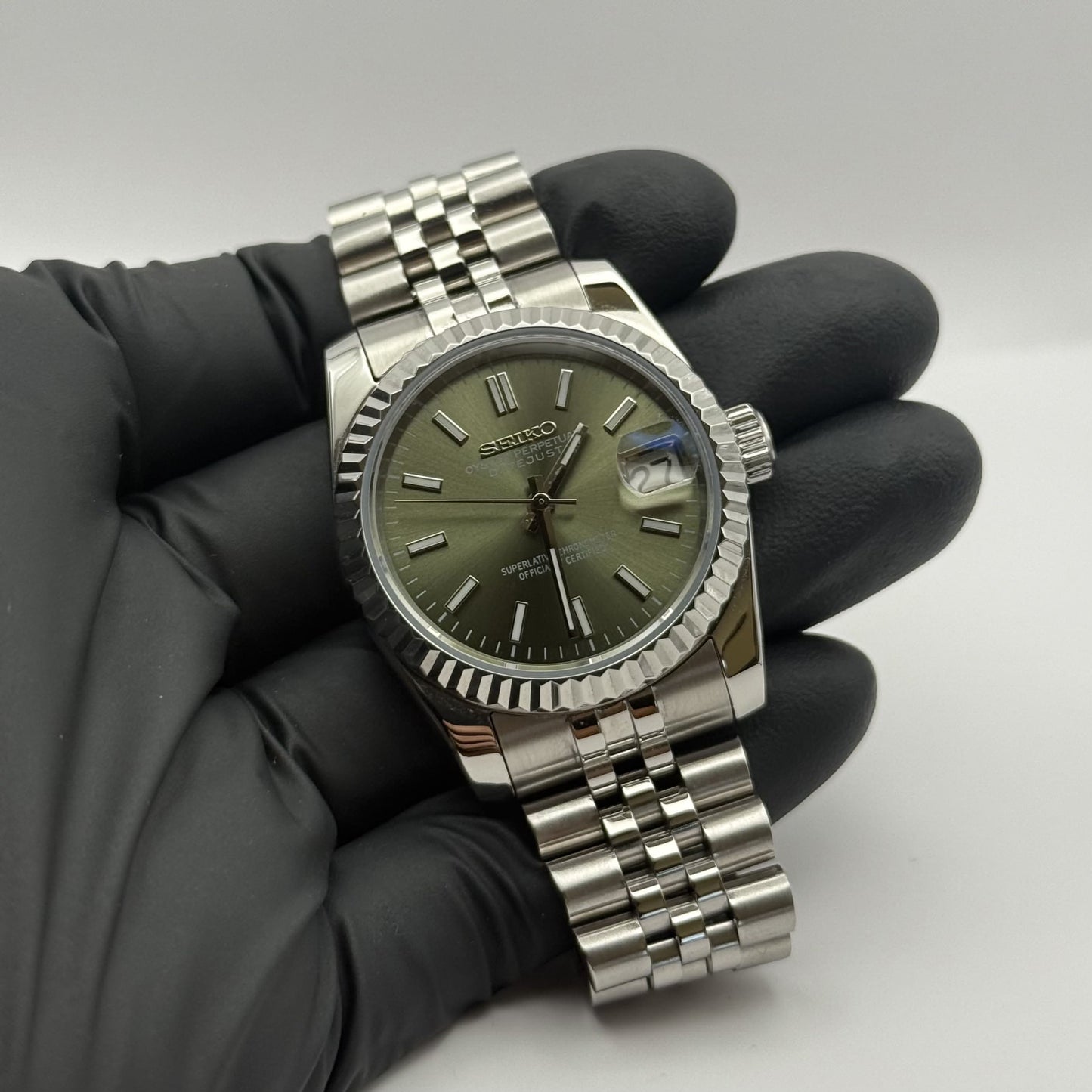 Datejust Mod - Olive