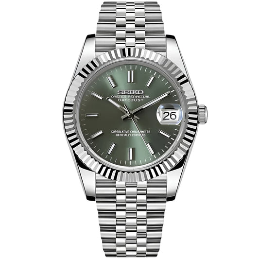 Datejust Mod - Olive
