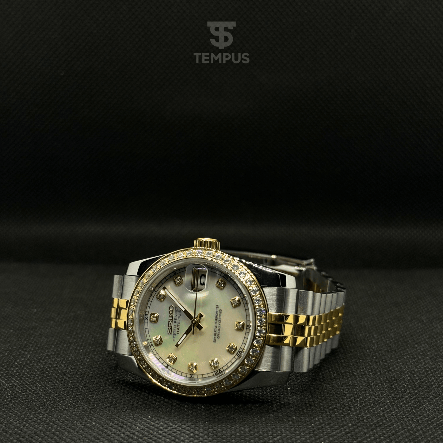 Datejust Mod - Pearl