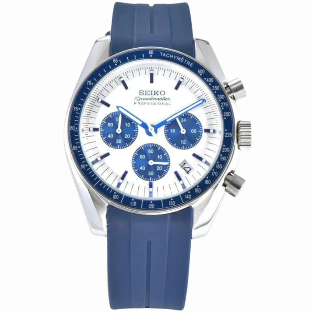 Speedmaster Mod - Snoopy Blue