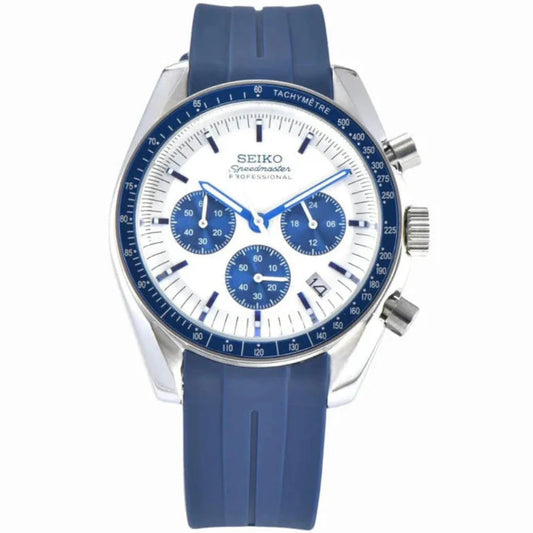 Speedmaster Mod - Snoopy Blue
